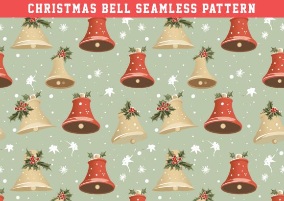 Christmas Bell Pattern for Creative Projects