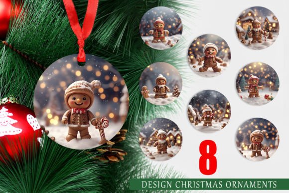 Christmas Ornament Man Gingerbread: A Creative and Practical Addition to Your Holiday Decor Workflow