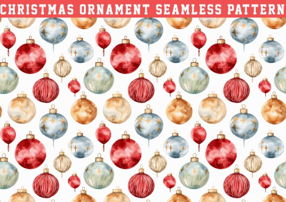 Christmas Ornament Pattern: A Versatile Design for Creative Projects