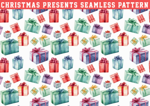 Christmas Present Pattern: A Digital Design Trend for Creative Expression