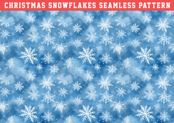 Christmas Snowflake Seamless: A Versatile Digital Asset for Creative Projects