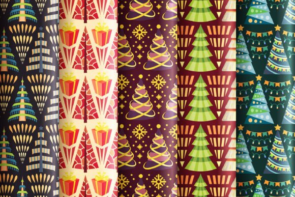 Christmas Tree Patterns: A Versatile Design for Creative Projects