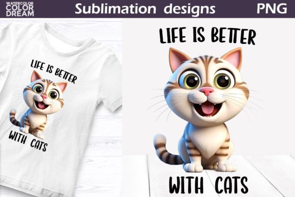 Funny Cat T Shirt Design: A Creative and Versatile Choice for All Kinds of Projects