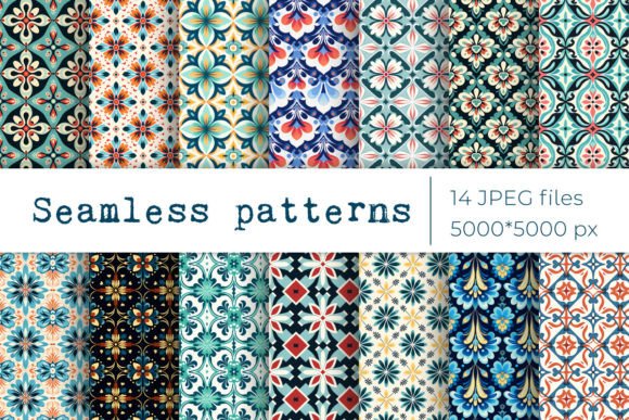 Geometric Ornamental Seamless Patterns: A Timeless Fusion of Tradition and Modern Design