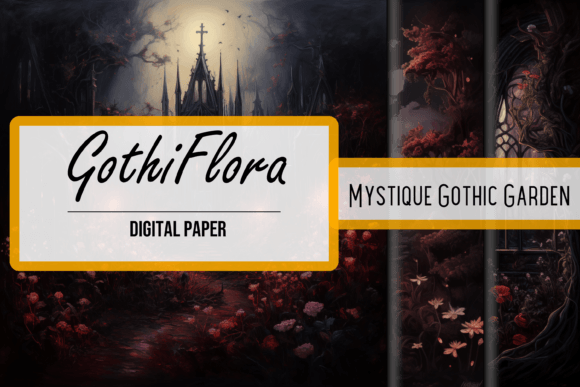 GothiFlora - Mystique Gothic Garden