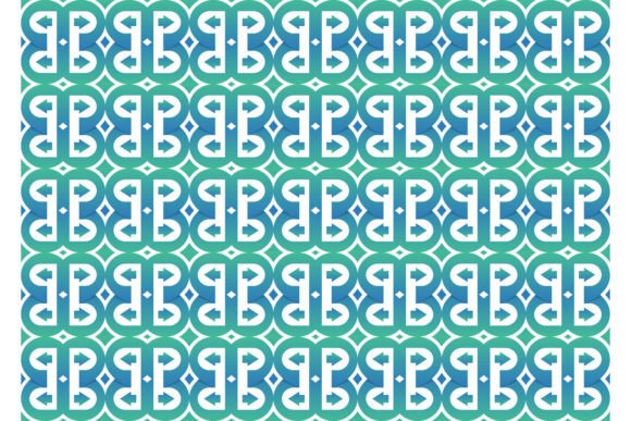Gradient Pattern Arrow Abstract: A Dynamic Design Element