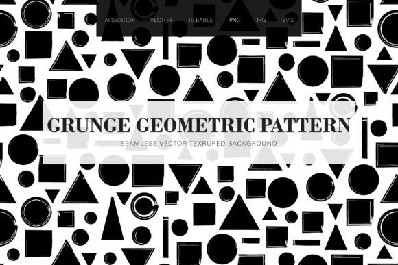 Grunge Geometric Seamless Pattern: A Practical Guide for Design Integration