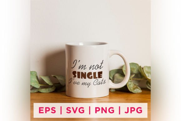 I m Not Single I ve My Cats Cat Rescue Quote Stickers: A Powerful Way to Promote Feline Adoption