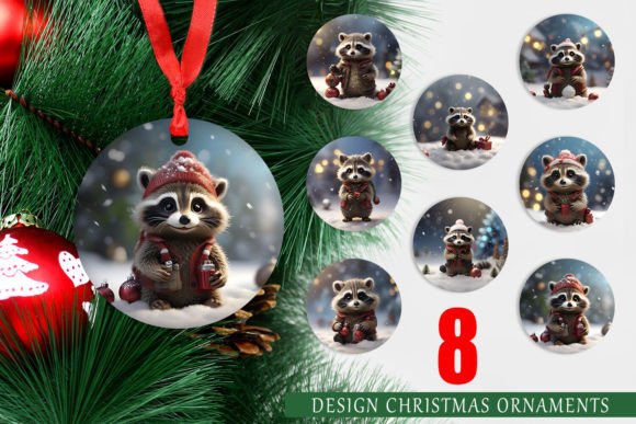Ornament Raccoon: Unique Christmas Decor for Everyone