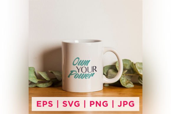 Own Your Power Inspirational Sticker: A Strategic Tool for Personal and Professional Growth