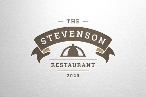 Premium Restaurant Vintage Logo: A Timeless Branding Solution for Luxury Cafés