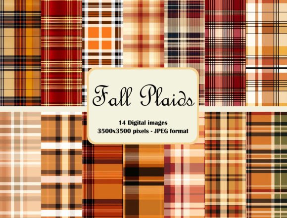 Strategic Use of the Seamless Fall Plaids Pattern Bundle for Creative and Business Success