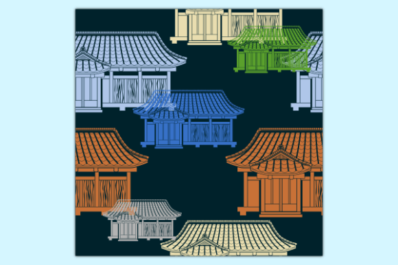 Traditional Japanese House Dark Pattern: Strategic Use in Design and Branding